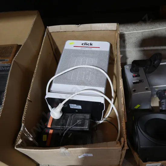Speakers etc
