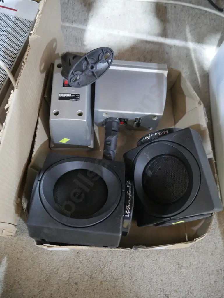 Wharfdale speakers Sony speakers Image 1++