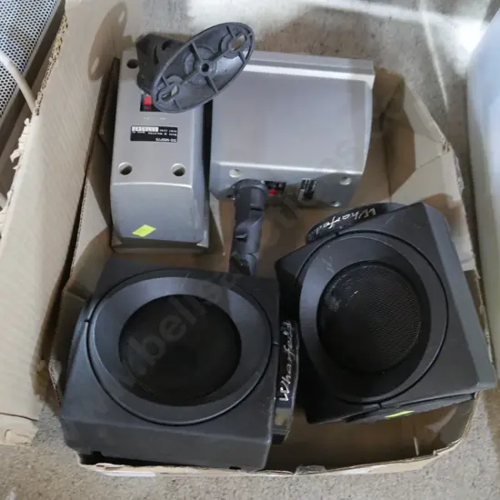 Wharfdale speakers Sony speakers