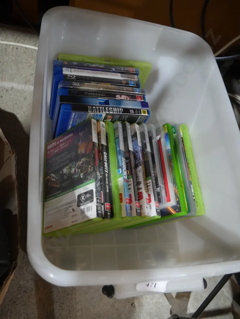 Xbox games DVDs Image 1++