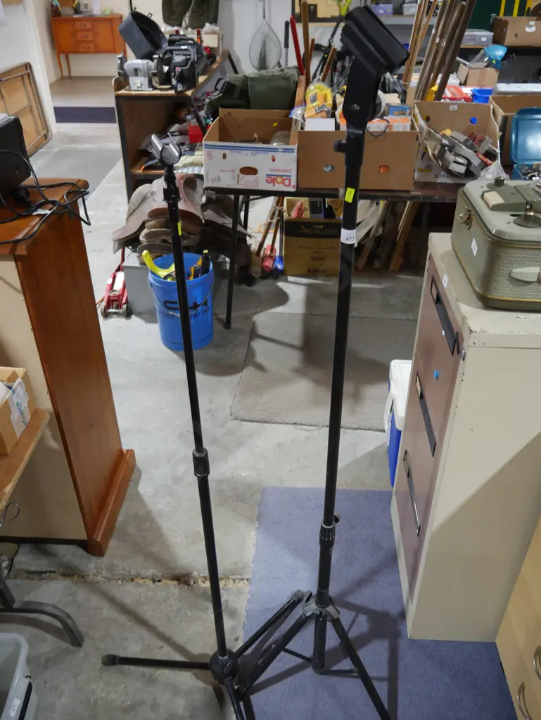 Microphone stands Image 1++