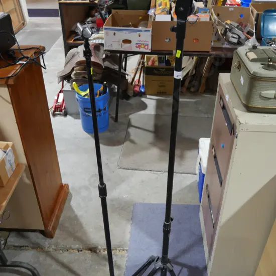 Microphone stands