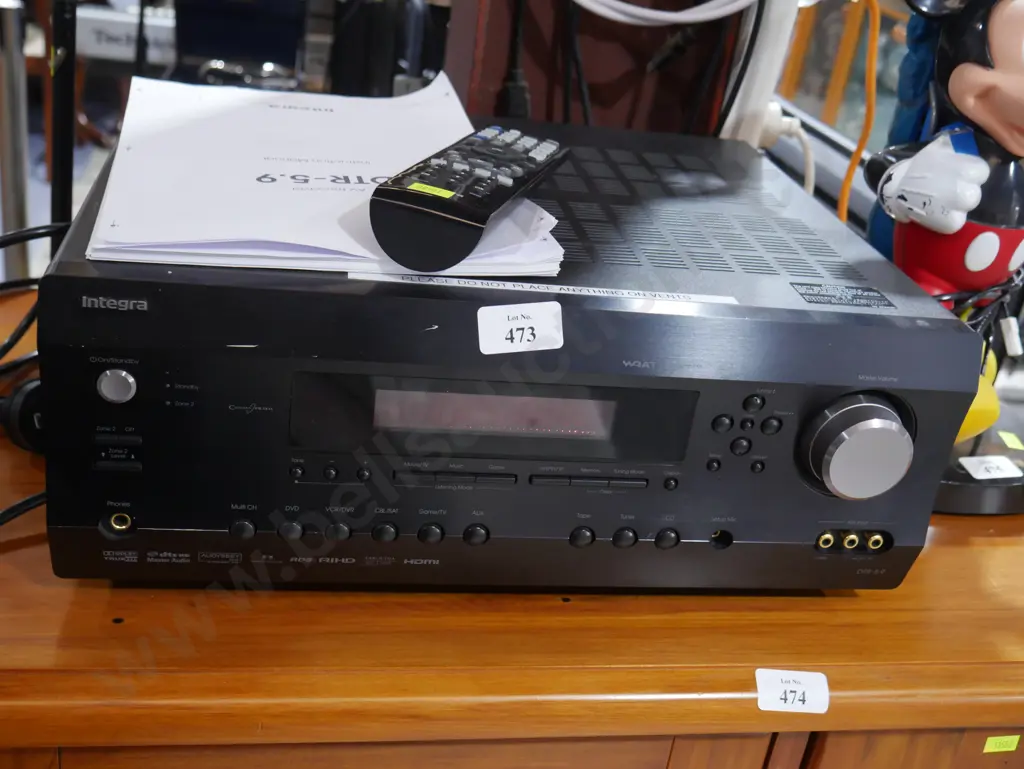 Integra receiver Image 1++