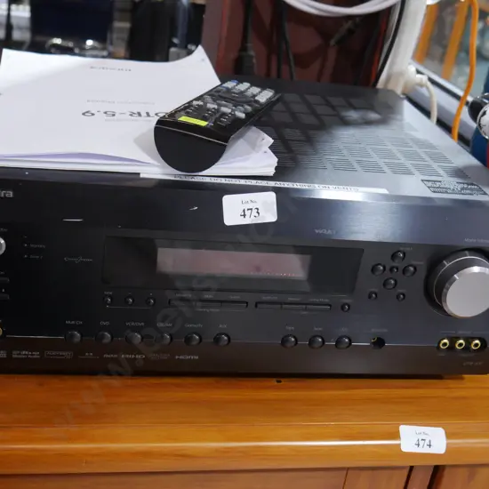 Integra receiver