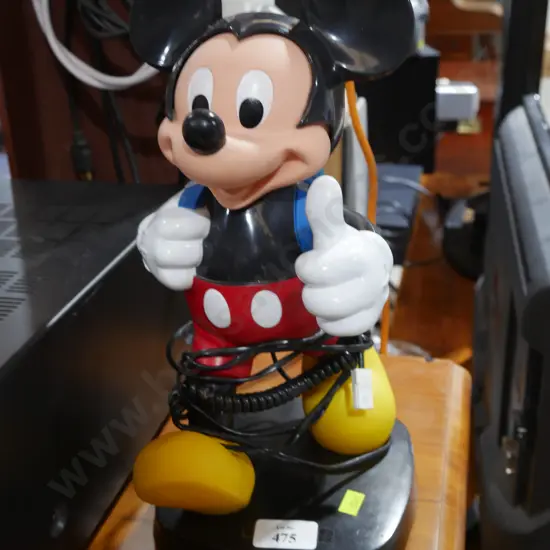 Mickey mouse phone