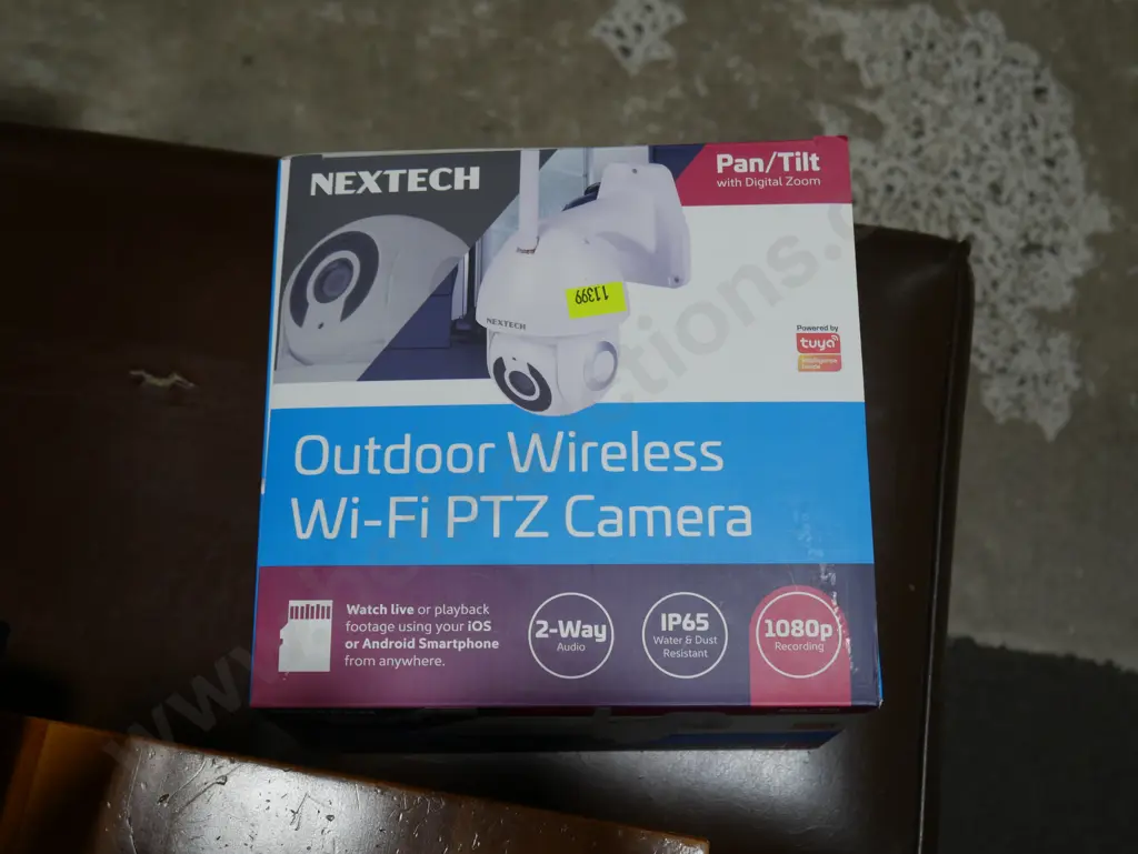 Outdoor wireless Wi-Fi camera Image 1++