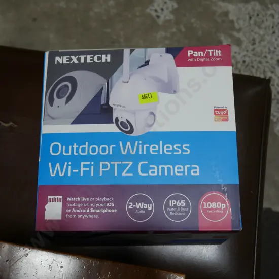 Outdoor wireless Wi-Fi camera