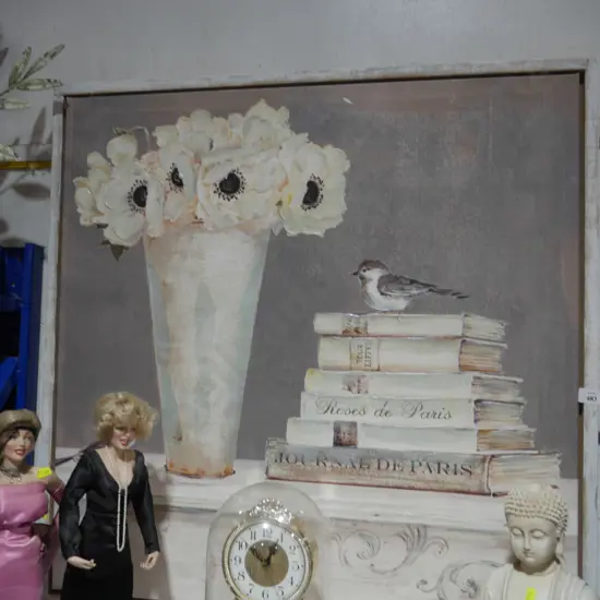 Catherine White painting