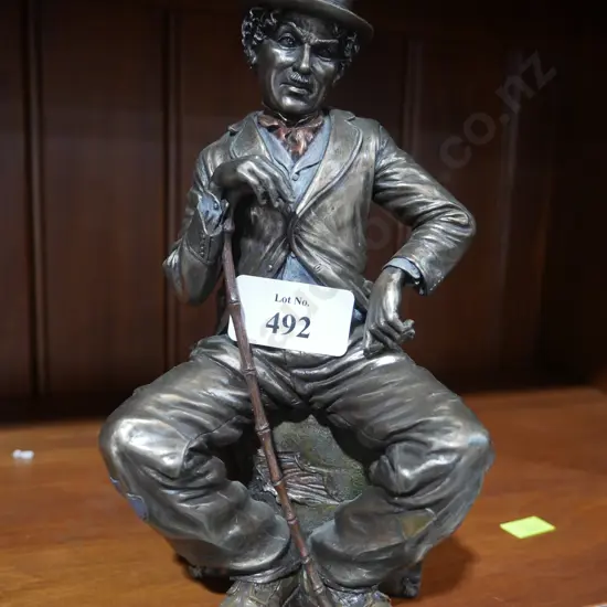 Charlie Chaplin figurine