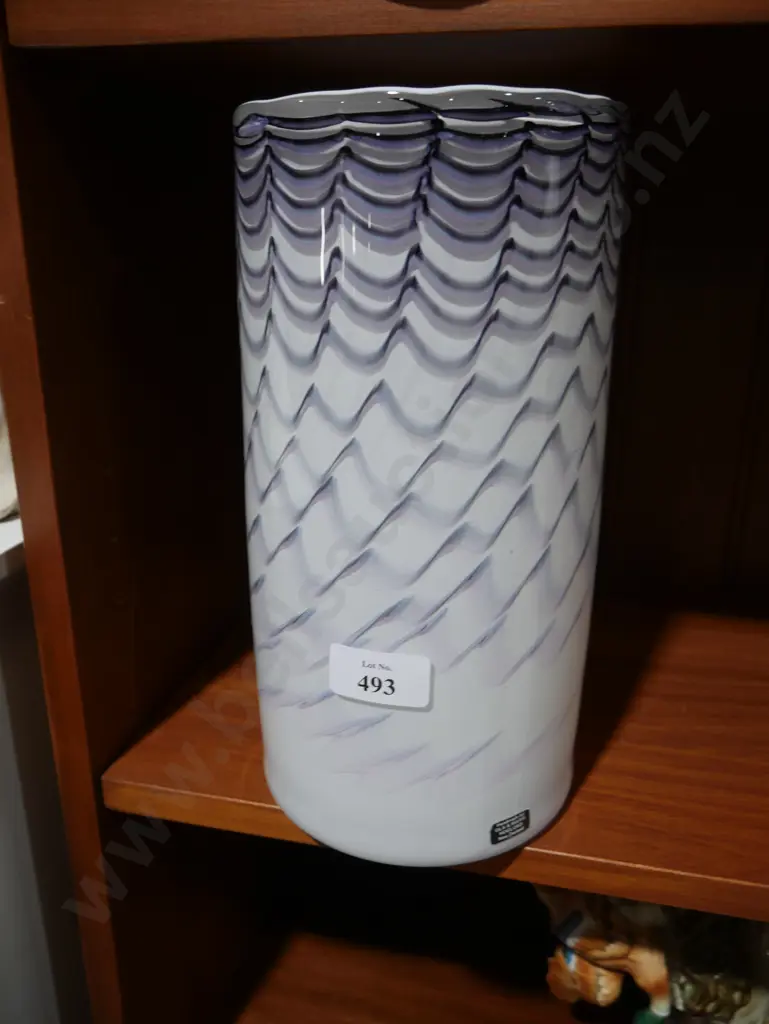 Hoglund art glass vase Image 1++