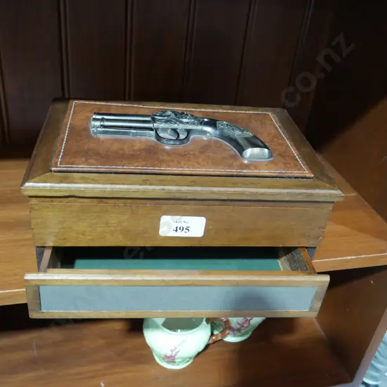 Wooden box