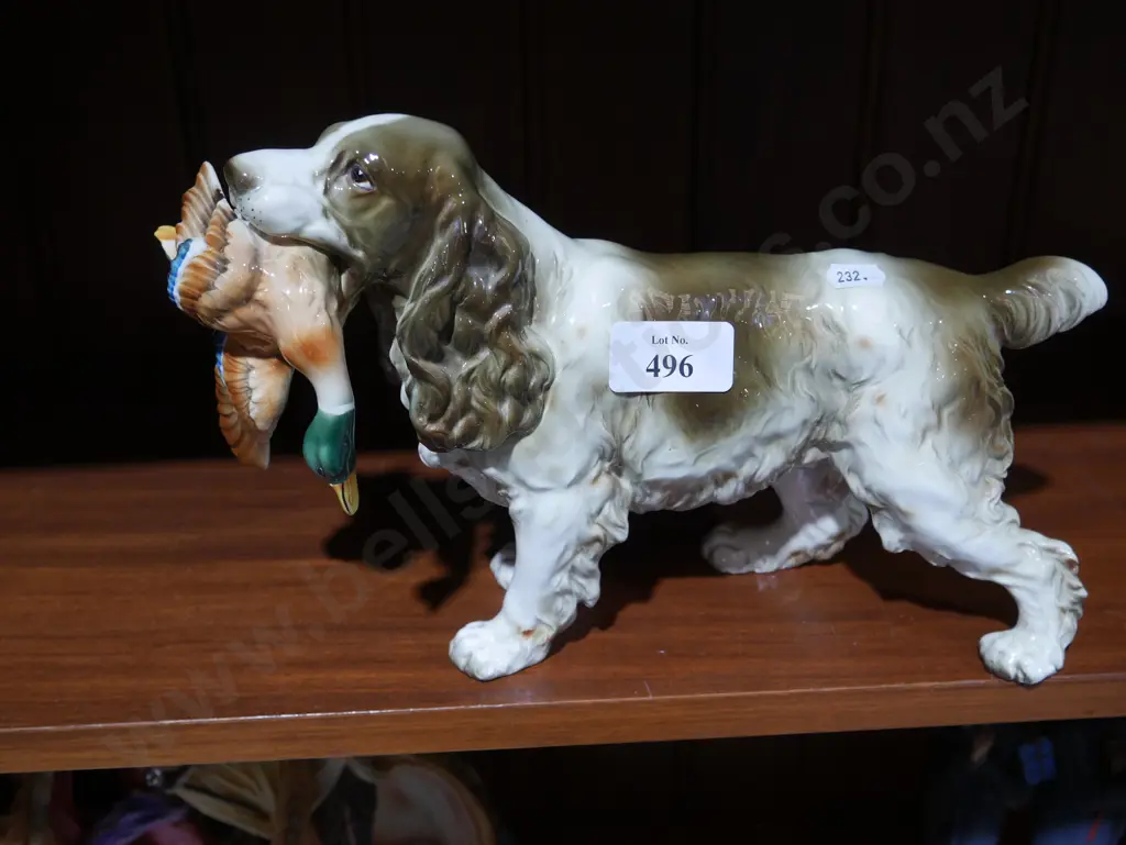 Hunting dog figurine Image 1++