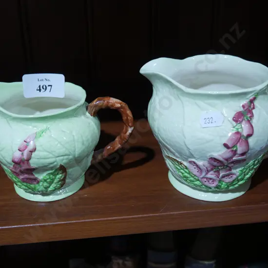 Carltonware jugs