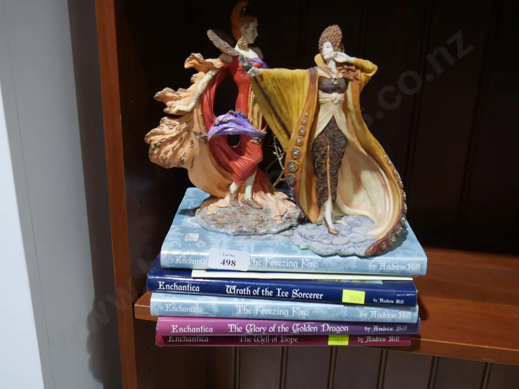 Enchantica figurines and books Image 1++