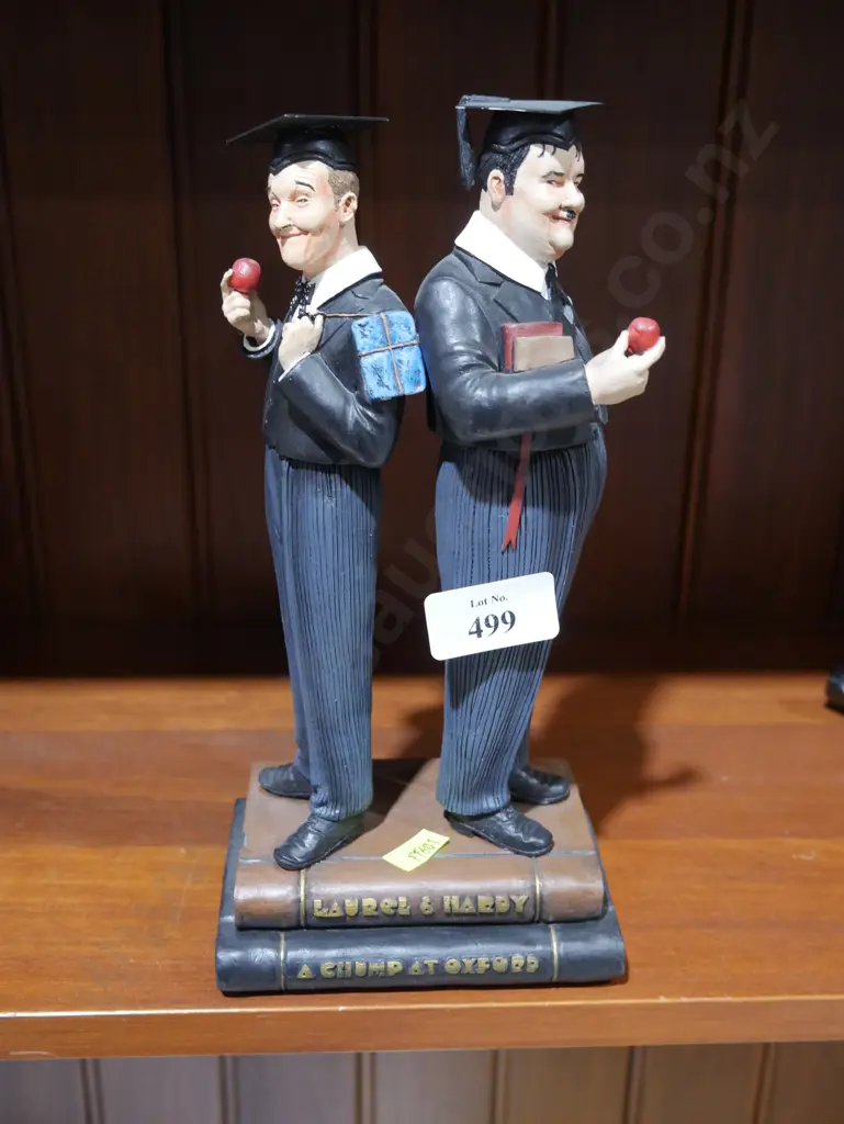 Laurel Hardy figurine Image 1++