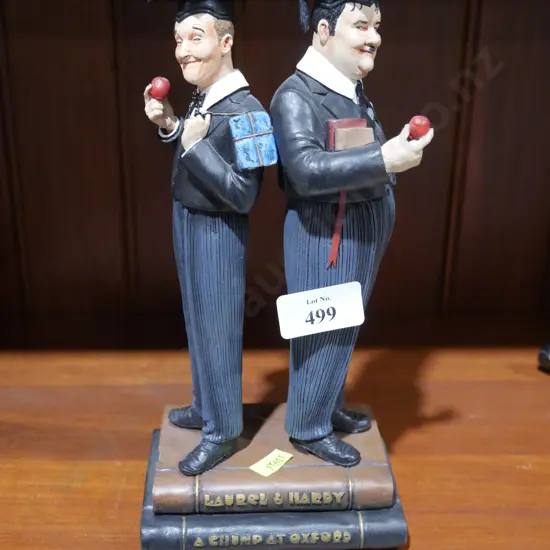 Laurel Hardy figurine