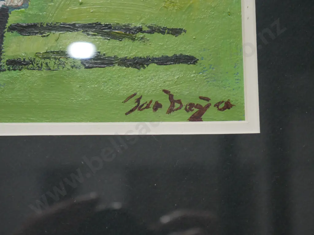 Polo painting Image 1++