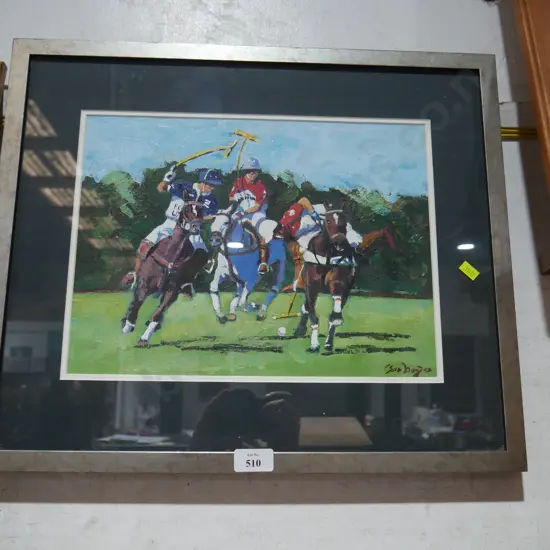 Polo painting