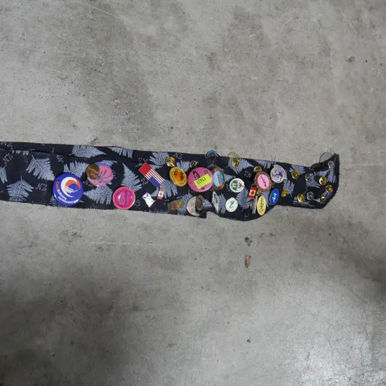 Assorted badges