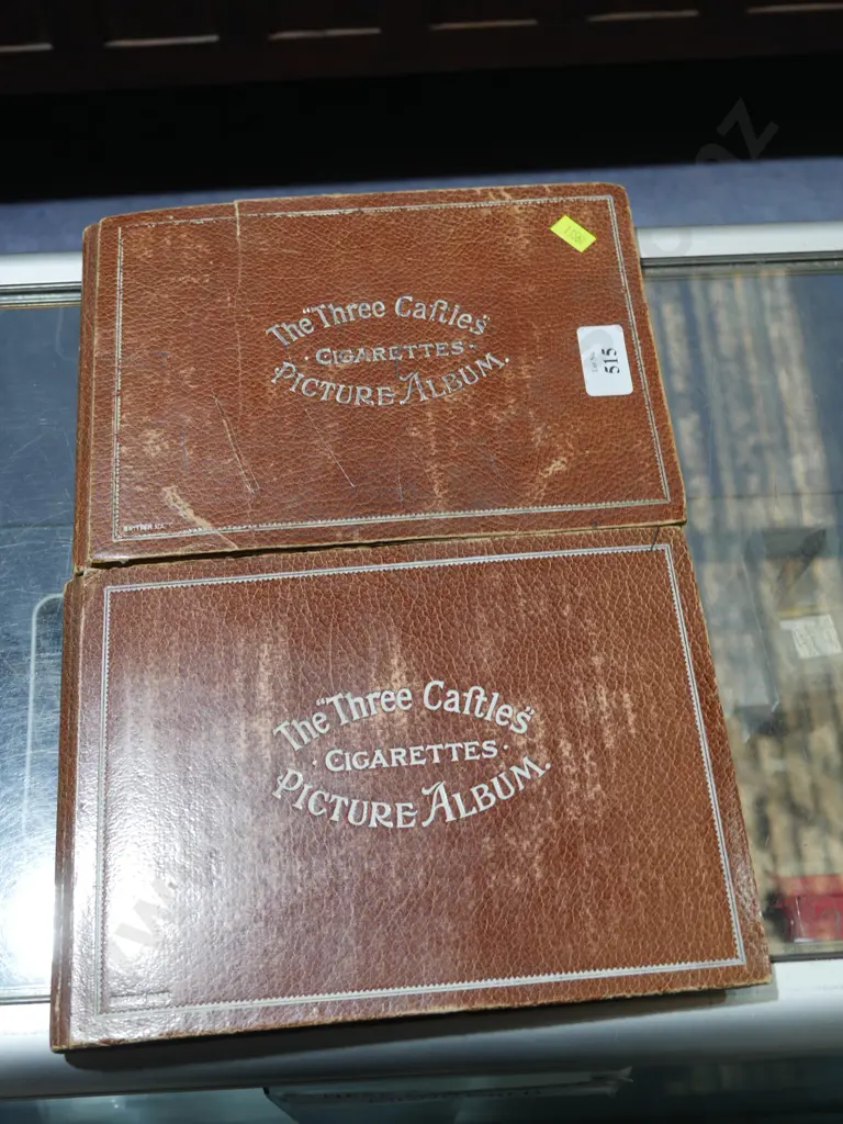 Two cigarette card albums Image 1++