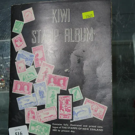 Stamp album