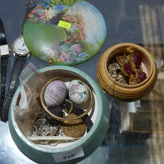 Watchers, jewellery etc