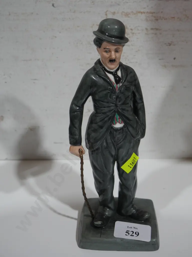 Royal Doulton Charlie Chaplin Image 1++