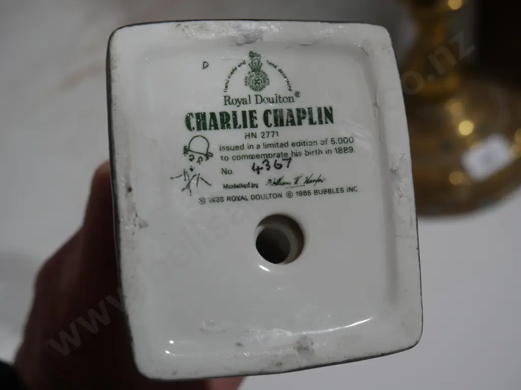 Royal Doulton Charlie Chaplin Image 1++