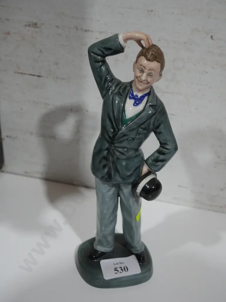 Royal Doulton Stan Laurel ornament Image 1++