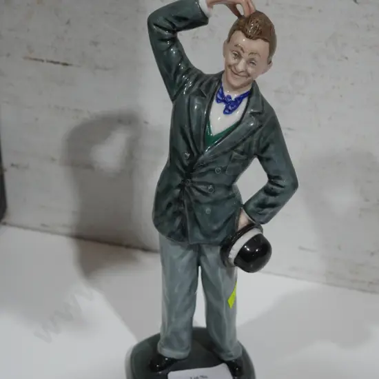 Royal Doulton Stan Laurel ornament