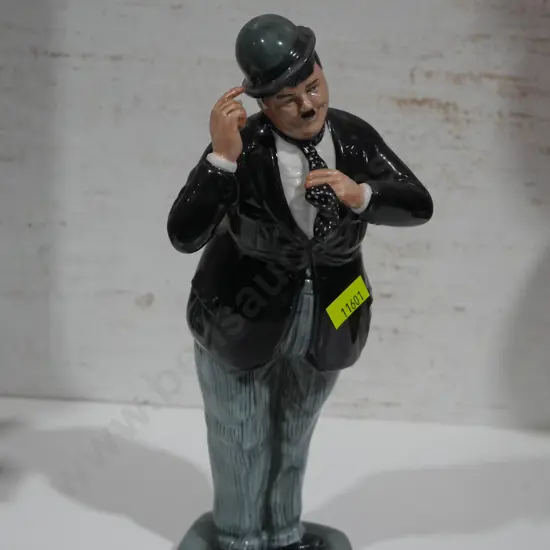 Royal Doulton Oliver Hardy ornament