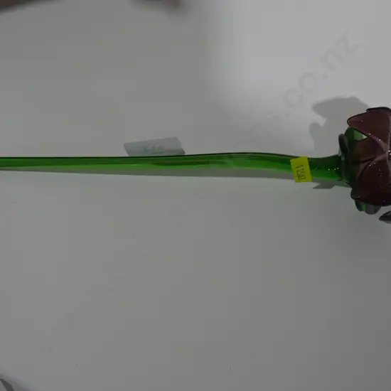 Glass flower