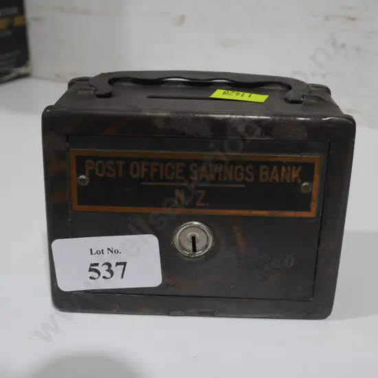 Post office box savings bank
