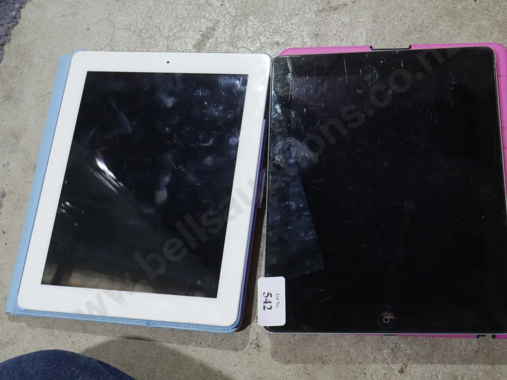 Two iPads - reset Image 1++