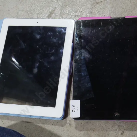Two iPads - reset