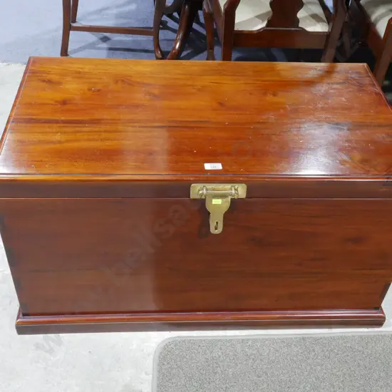 Wooden trunk