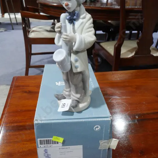 Lladro figurine - Sad Sax