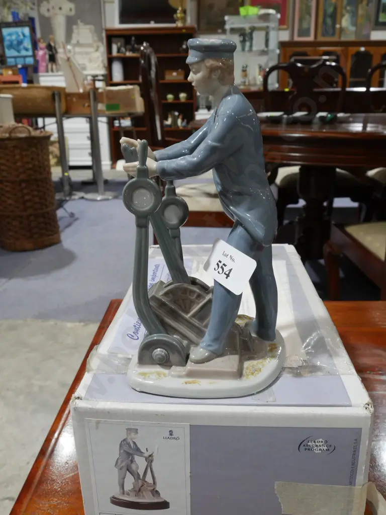 Lladro figurine - Switch Operator Image 1++
