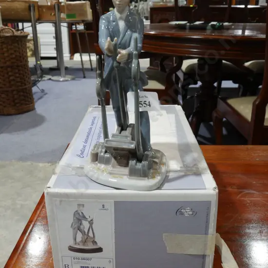 Lladro figurine - Switch Operator