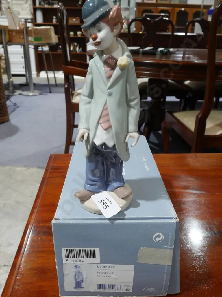 Lladro figurine - Circus Sam Image 1++