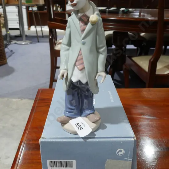 Lladro figurine - Circus Sam