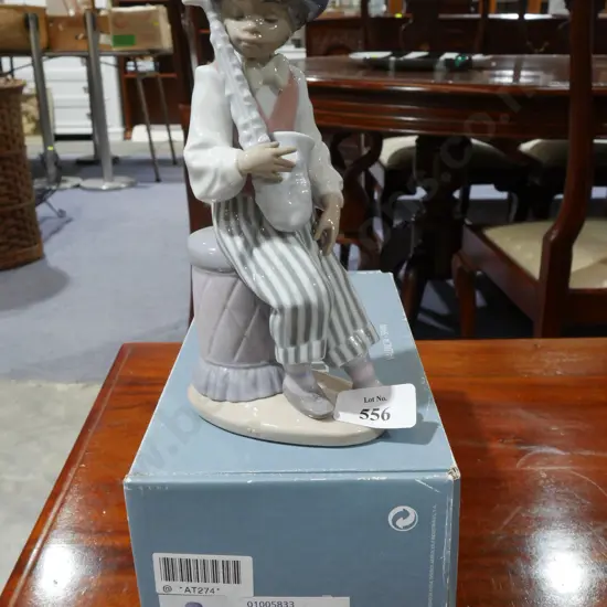 Lladro figurine - Jazz saxophone
