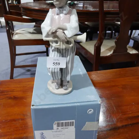 Lladro figurine - Jazz Horn