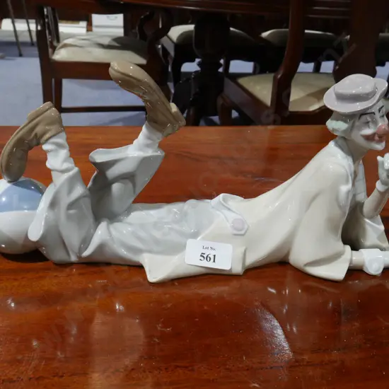Lladro figurine – clown