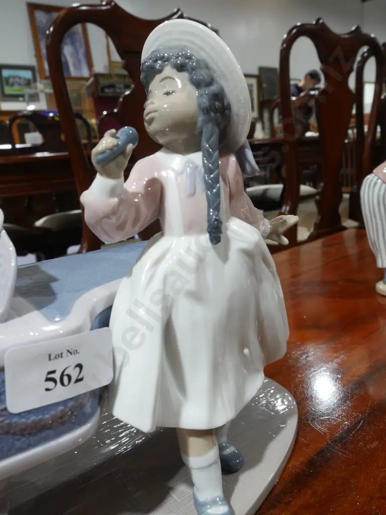 Lladro figurine – jazz duo Image 1++