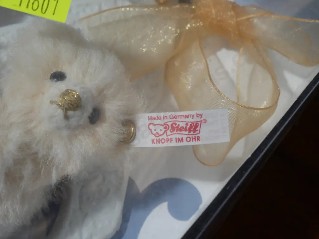 Lladro Steif bear ornament Image 1++