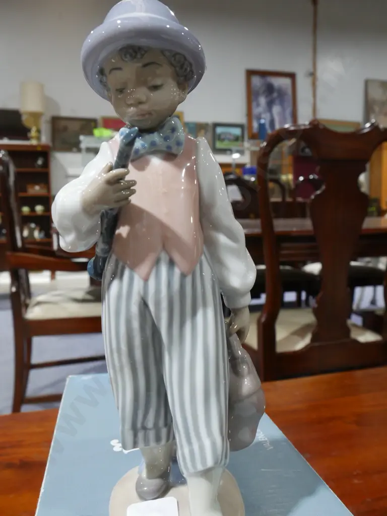 Lladro figurine - jazz clarinet Image 1++