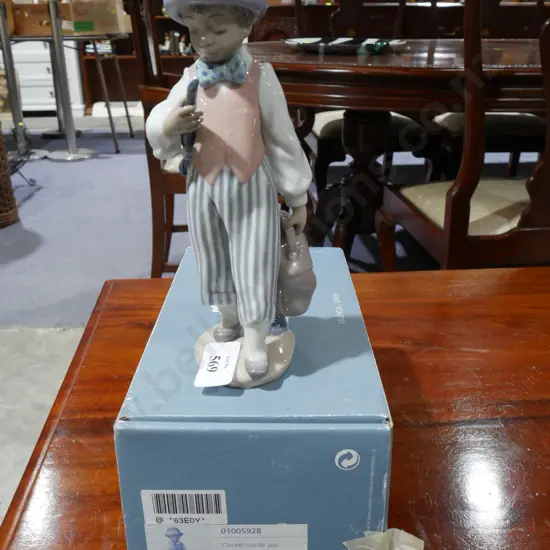 Lladro figurine - jazz clarinet
