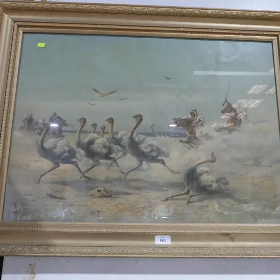 Middle eastern artwork