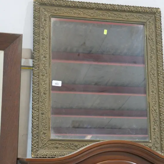 Framed mirror